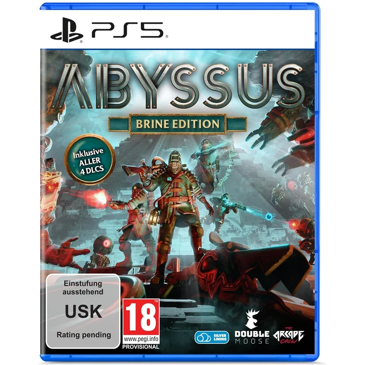 Abyssus Brine Edition – PlayStation 5 PS5, Koop-FPS für bis zu 4 Spieler, Roguelite mit prozeduralen Levels