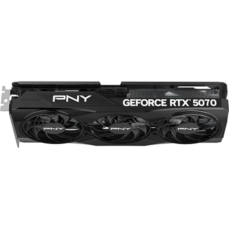 PNY GeForce RTX™ 5070 12GB OC Triple Fan Grafikkarte DLSS 4, mit NVIDIA Blackwell Architektur – Bild 5