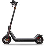 NIU KQi3 Max E-Scooter, mit Straßenzulassung, Schwarz, 20 km/h