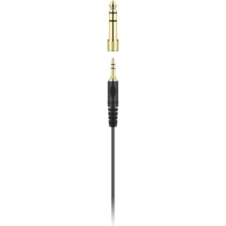 Sennheiser HD 25 Black supraaural Headphone – Headphones (supraaural, Wired, 16 – 220000 Hz, 120 dB, 1.5 m, black) – Bild 3