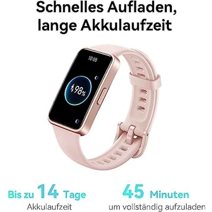 HUAWEI Band 8 Smartwatch, Ultraflaches Design, Schlaf-Tracking, 2 Wochen Akkulaufzeit,Gesundheits- und Fitness-Tracker, Kompatibel mit Android & iOS, Midnight Black – Bild 5
