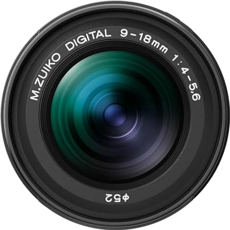 OM SYSTEM M.Zuiko Digital ED 9-18mm F4.0-5.6 II Weitwinkelzoom-Objektiv, ultra-kompakt für Landschafts- und Architekturaufnahmen, leiser Autofokus, robuste Bauweise, Schwarz – Bild 4