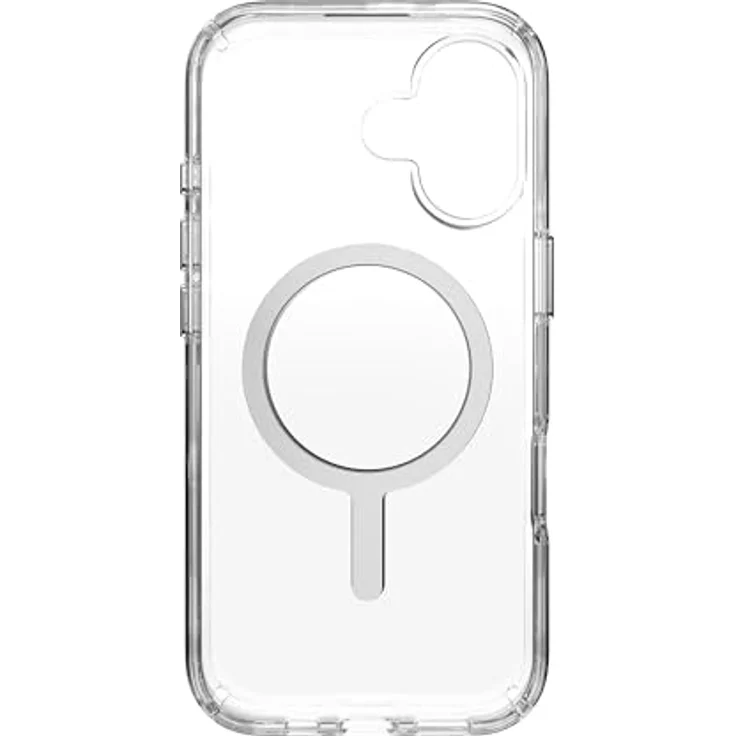 Speck Presidio Perfect Clear + MS für Apple iPhone 17, transparente Smartphone-Hülle mit MagSafe und Microban-Beschichtung, maximale Fallhöhe 4 Meter – Bild 5
