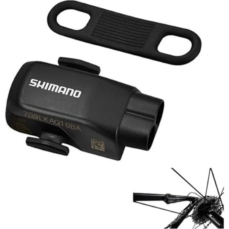 SHIMANO Unisex – Erwachsene Wireless-Einheit-2090318810, Fahrradcomputer mit strapazierfähigen Materialien, Mehrfarbig – Bild 5