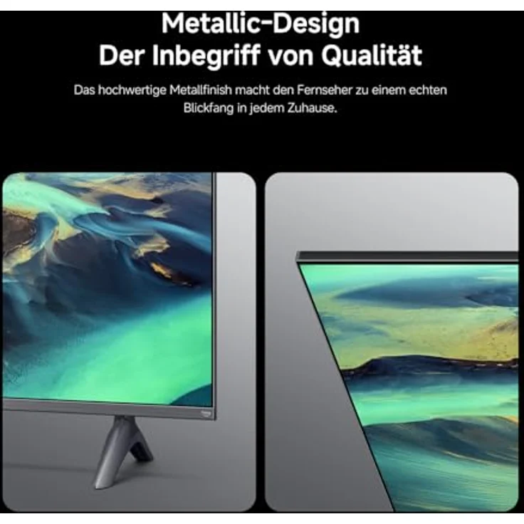 Xiaomi TV F Pro 65, 165 cm 4K UHD QLED Smart TV mit Fire OS8, Triple Tuner, HDR10+, 120Hz Game Boost Mode und Sprachsteuerung – Bild 17