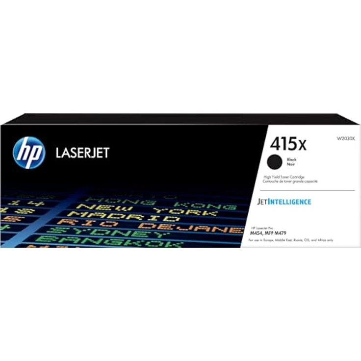 HP 415X / W2030X Original Toner Schwarz für ca. 7.500 Seiten - Preisvergleich – Bild 2
