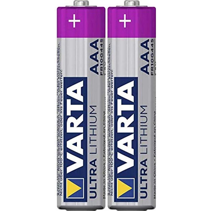 VARTA Lithium Batterie AAA Micro Batterien LR03 (Design kann abweichen) 2er Pack – Bild 2