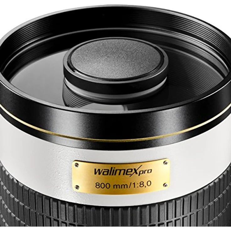 Walimex pro 800-8,0 DSLR Spiegel Nikon F – Bild 4