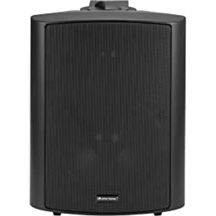 OMNITRONIC ALP-6A Aktives Lautsprecherset schwarz | 2-Wege-Lautsprecher mit 6,5"-Tieftönern und 2 x 45 W Leistung – Bild 3