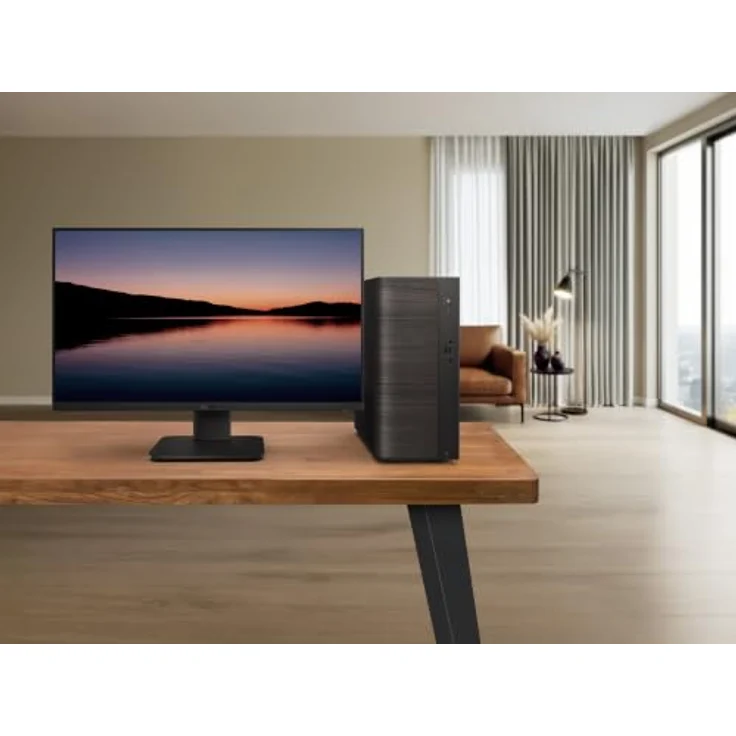 ASUS V700 Mini Tower VM701MG-OR7445039W, 2 GHz AMD Ryzen AI 7, 16 GB RAM, 512 GB SSD, Schwarz mit Holzoptik, Windows 11 Home – Bild 6