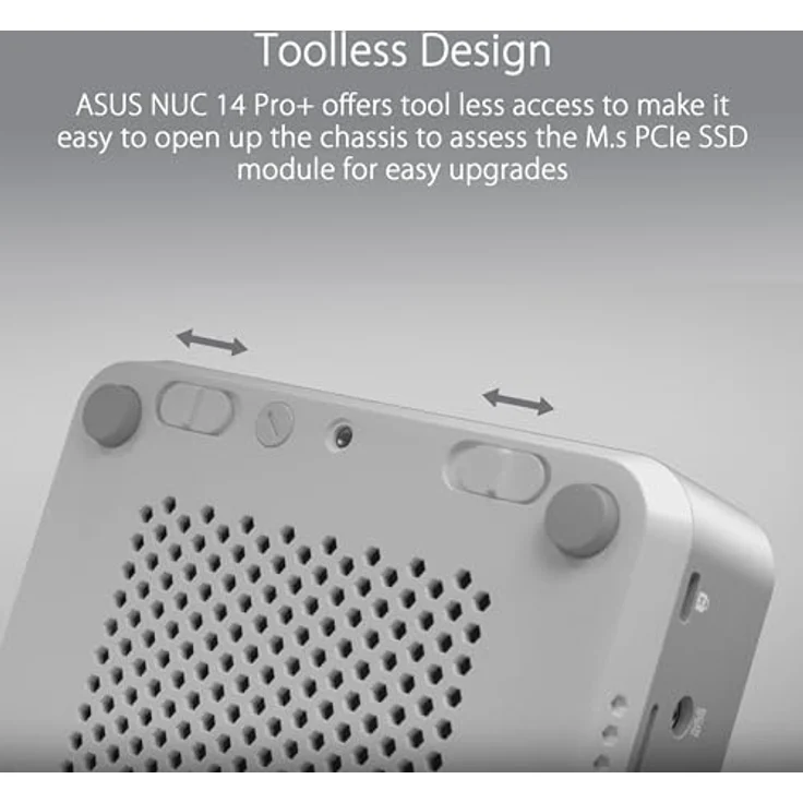 ASUS NUC 14 Pro+ Kit - Core Ultra 7 155H, Mini-PC Barebone mit Intel Arc Grafik und bis zu 96 GB DDR5 RAM – Bild 6