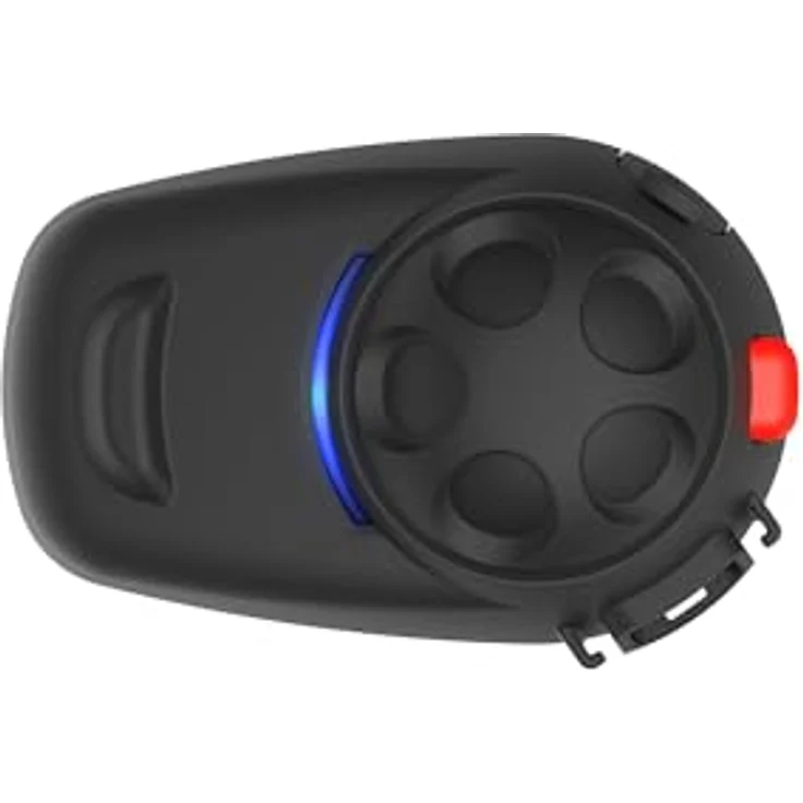 Sena SMH5 Bluetooth Kommunikationssystem, 2-Wege-Sprechanlage mit kristallklarem Klang, Reichweite bis zu 400 m, schwarz – Bild 1