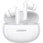 Ugreen HiTune T6 Wireless Kopfhörer mit ANC Funktion + Usb-A - Usb-C Kabel - Weiß