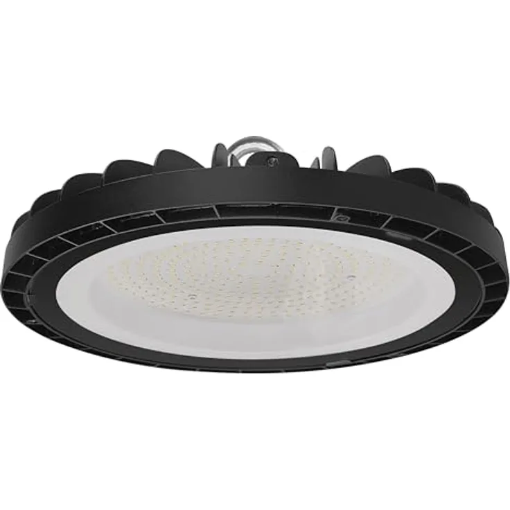 EMOS LED Hallenstrahler CORUS 225 W, Hochleistungs-Industrielampe mit 27.000 lm, Neutralweiß 4000K, IP65 wasserdicht, 110° Abstrahlwinkel