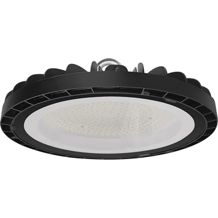 EMOS LED Hallenstrahler CORUS 225 W, Hochleistungs-Industrielampe mit 27.000 lm, Neutralweiß 4000K, IP65 wasserdicht, 110° Abstrahlwinkel – Bild 1