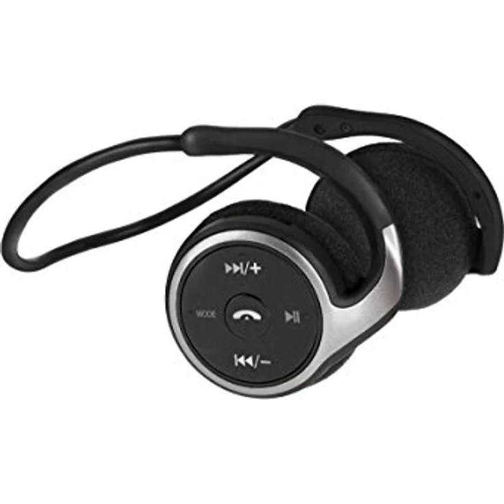 Krüger&Matz KMP10BT Kabellose Over-Ear Bluetooth Kopfhörer schwarz – Bild 3