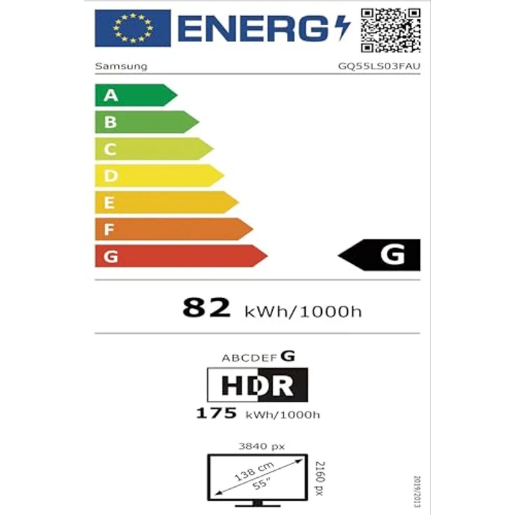 Samsung The Frame LS03F 55 Zoll 4K QLED UHD Fernseher, NQ4 AI Gen2 Prozessor, Art Mode, One Connect Kabel, Smart TV (2025) – Bild 3