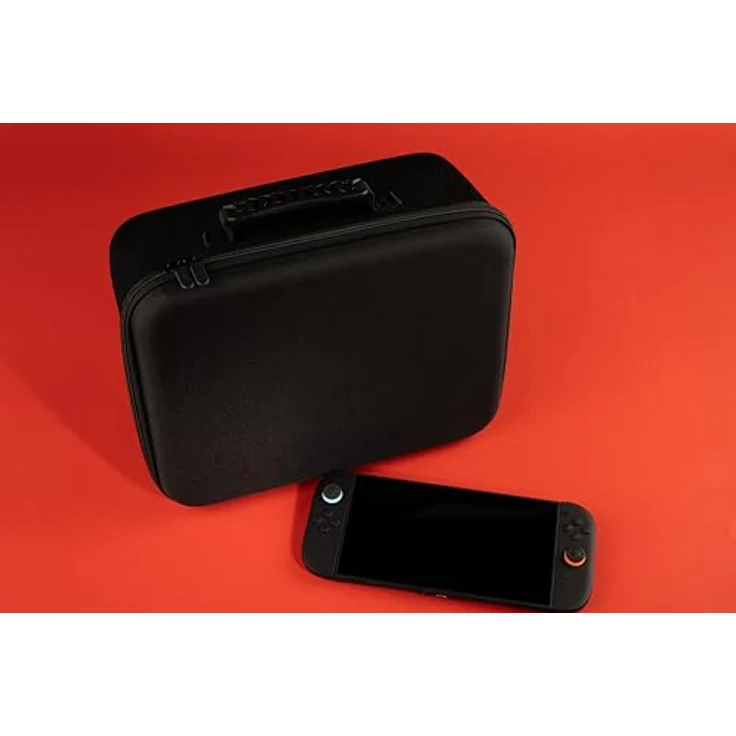 NACON NA029123, Hartschalenkoffer für Nintendo, Schwarz, aus EVA und Nylon, 300 mm x 280 mm – Bild 4