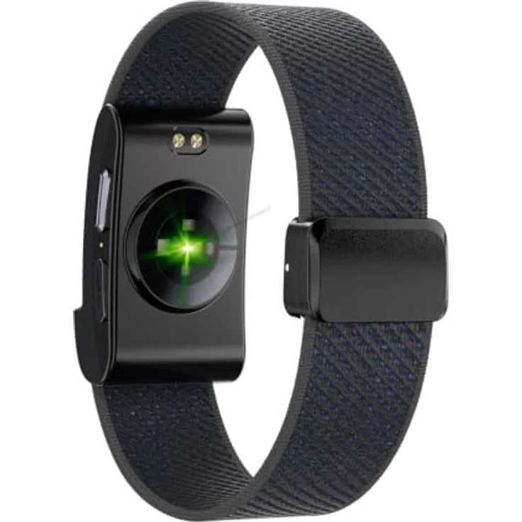 Knauermann ENGEL EKG Smart Armband, Smartwatch mit SOS-Funktion, Sturzerkennung, EKG und GPS, Schwarz – Bild 5