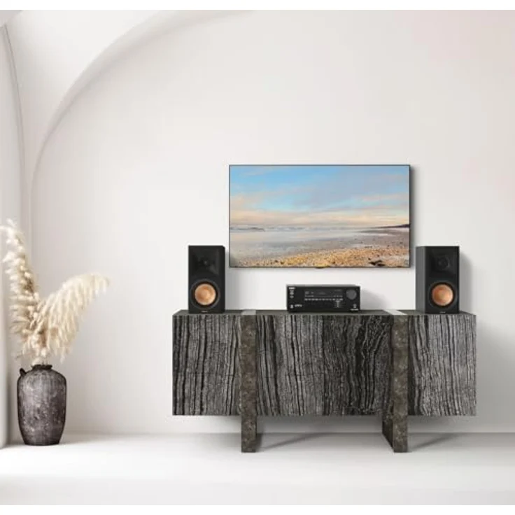 Onkyo TX-NR5100, 7.2ch AV-Receiver mit HDMI 2.1 und 8K Unterstützung, Schwarz – Bild 7