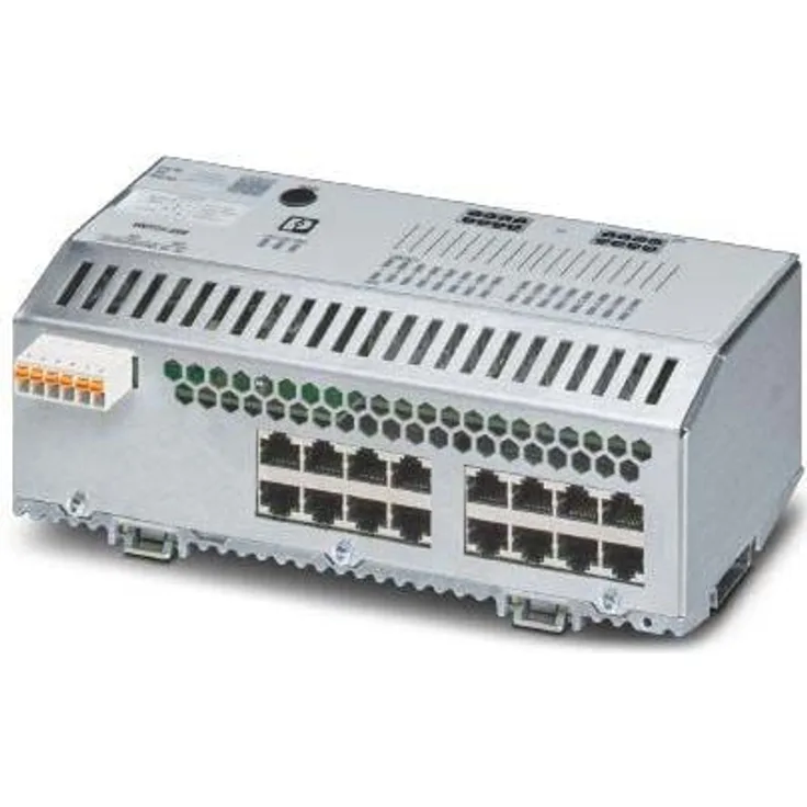 Phoenix Industrial (16 Ports), Netzwerk Switch - Phoenix FL SWITCH 2516 1043496