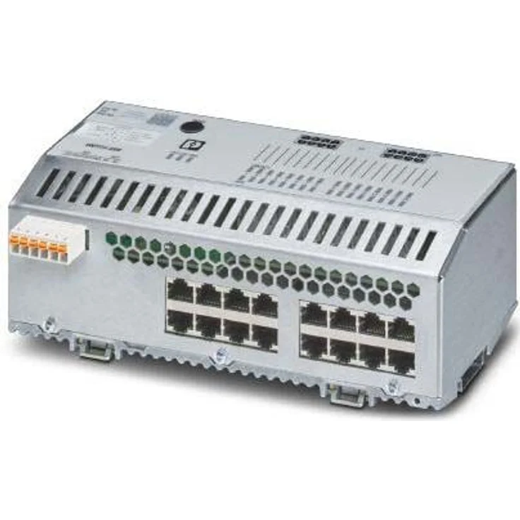 Phoenix Industrial (16 Ports), Netzwerk Switch - Phoenix FL SWITCH 2516 1043496