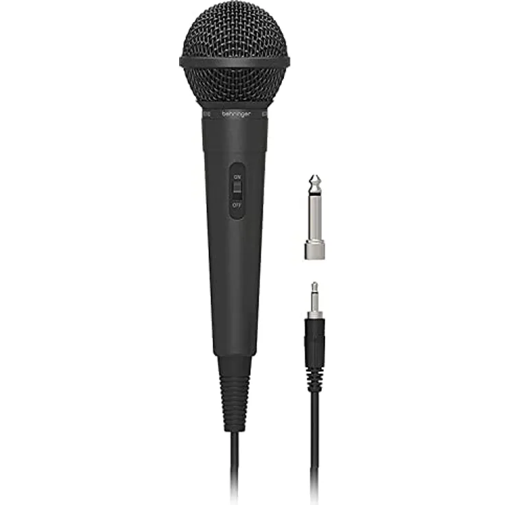 Behringer BC110 All-In-One Dynamic Vocal Microphone Set - Preisvergleich