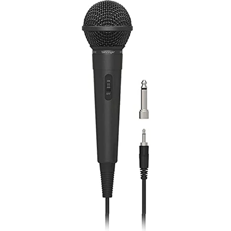 Behringer BC110 All-In-One Dynamic Vocal Microphone Set – Bild 1