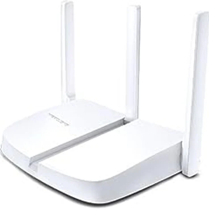 MERCUSYS MW305R Router (300 Mbps, 2, 4 GHz, 2 Antennen) Weiß – Bild 2