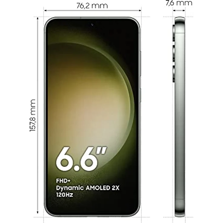 Samsung Galaxy S23+ Android Smartphone, 256GB, 4.700mAh Akku, Smartphone ohne Vertrag Phantom Green inkl. 36 Monate Herstellergarantie – Bild 3