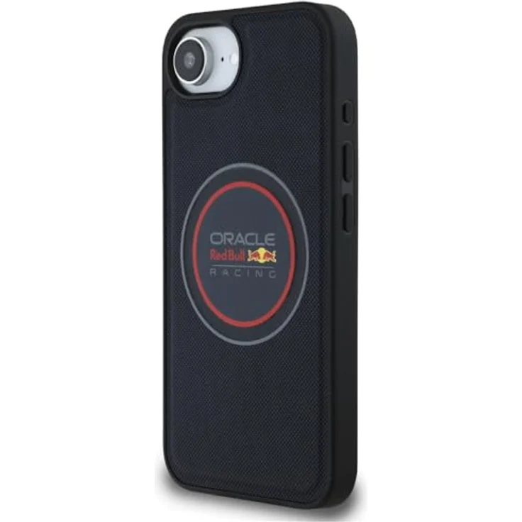 Red Bull Smartphone Hülle Meshed Logo und Red Ring MagSafe, navy blue für iPhone 16e, robuster Schutz aus umweltfreundlichem Kunststoff – Bild 2