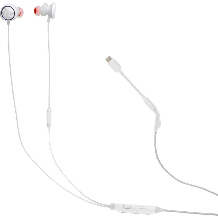 JBL Quantum 50C In-Ear-Kopfhörer (Freisprechfunktion, Stummschaltung)