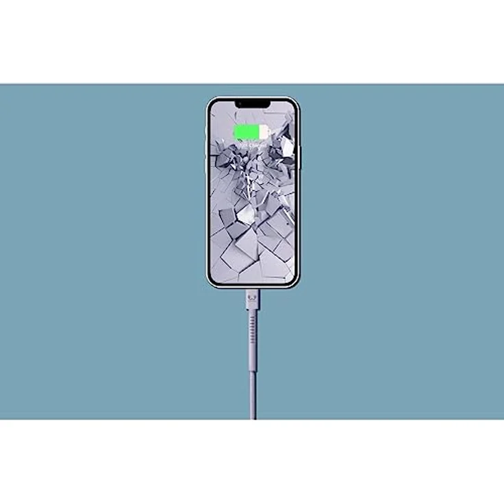 Fresh 'n Rebel 2CLC200DL, 2 m, USB C, Lightning, Lila – Bild 3