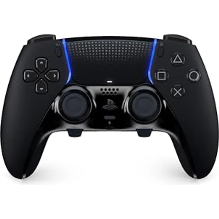 Playstation DualSense Edge® Wireless-Controller - Midnight Black, konfigurierbare Rücktasten und einstellbare Trigger-Länge