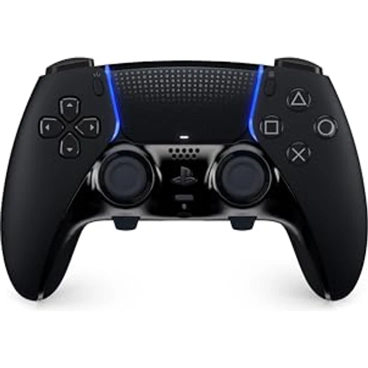Playstation DualSense Edge® Wireless-Controller - Midnight Black, konfigurierbare Rücktasten und einstellbare Trigger-Länge – Bild 1