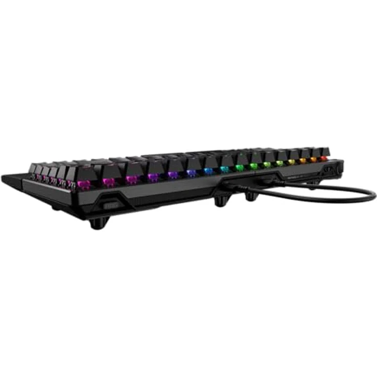 ASUS ROG Falcata DE, Split-Tastatur mit Hot-Swap ROG HFX V2 Switches, 8K Wireless und abnehmbaren Handgelenkstützen – Bild 5