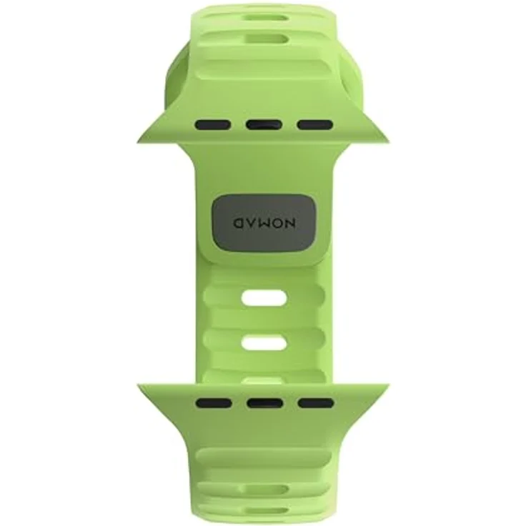 Nomad Sport Band Glow, Uhrenarmband aus Kunststoff mit Leuchteffekt, grün – Bild 6