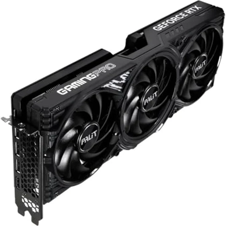 Palit GeForce® RTX 5070 TI GamingPro-S, Next-Gen-Grafikkarte mit 16GB GDDR7, 8K UHD, aktive Kühlung, 4 Monitore – Bild 5