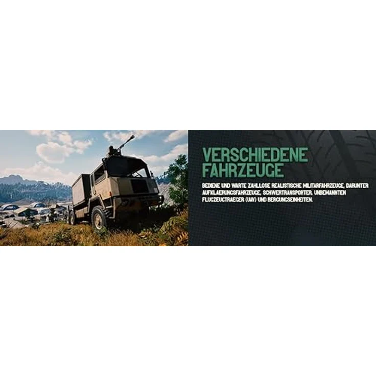 AEROSOFT Military Logistics Simulator, PS5-Spiel mit realistischer Militärlogistik und First-Person-Gameplay – Bild 4