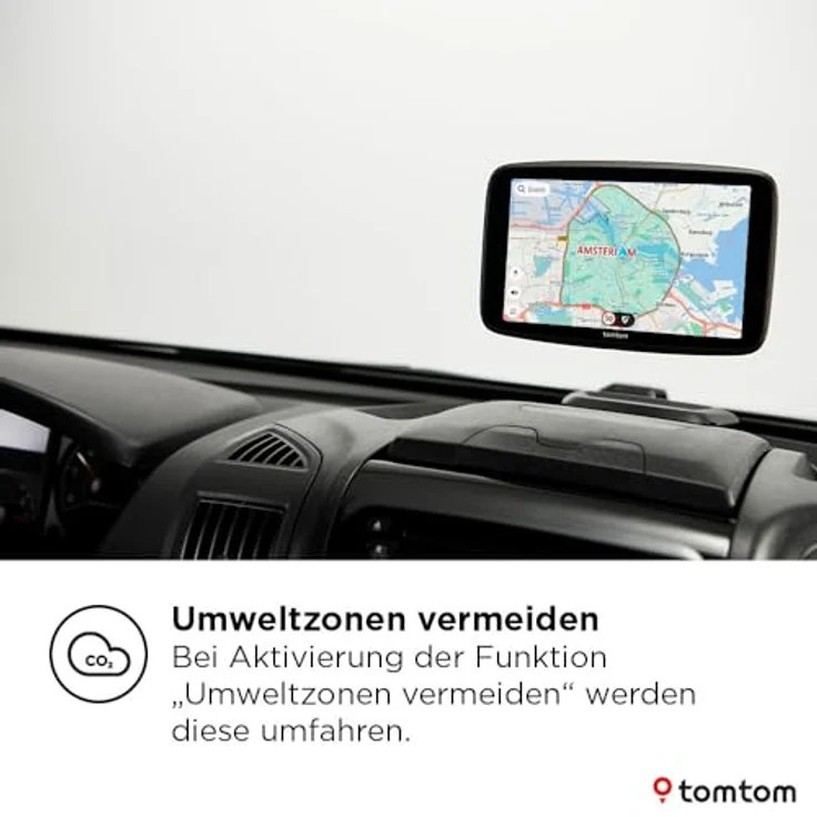 TomTom GO Camper Max (2te Gen.) 17,8 cm (7 Zoll) Navigationsgerät, 32 GB Welt, 1024 x 600 Pixel – Bild 8