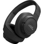 JBL Tune 777NC, Over-ear Kopfhörer mit adaptivem Noise-Cancelling, Bluetooth 5.3, bis zu 70 Stunden Akkulaufzeit, Schwarz