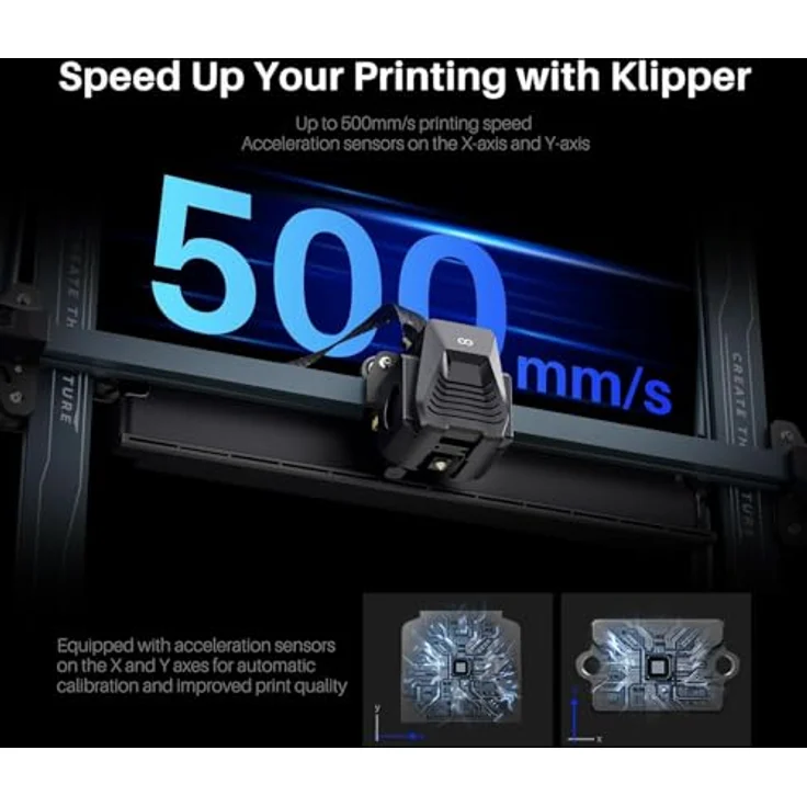 Elegoo Neptune 4 Max, 3D Drucker mit großem Bauvolumen und präziser Drucktechnologie – Bild 2