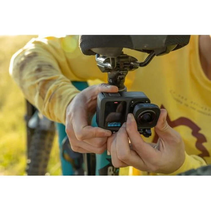 GOPRO HERO13 Black Ultra Wide Edition Action Kamera, 4K60, WLAN, Touchscreen, wasserdicht, HyperSmooth Stabilisierung – Bild 7