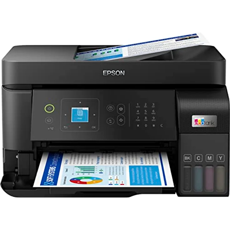 Epson EcoTank ET-4810, schwarz – Bild 1