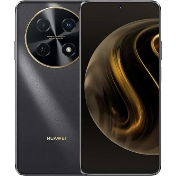 Huawei nova 12i (128 GB, Schwarz, 6.70", Dual SIM, 108 Mpx, 4G) Smartphone