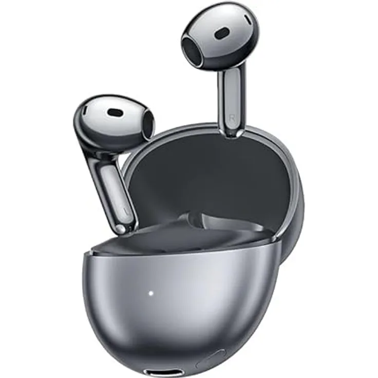 Honor CHP-ME00, Kabelloser In-Ear-Kopfhörer mit ANC, 7,5 h Akkulaufzeit, Schwarz