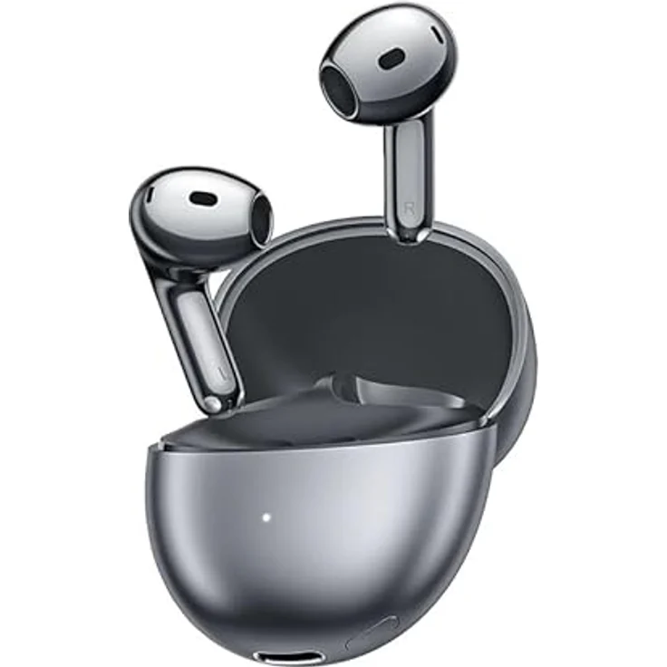 Honor CHP-ME00, Kabelloser In-Ear-Kopfhörer mit ANC, 7,5 h Akkulaufzeit, Schwarz – Bild 1