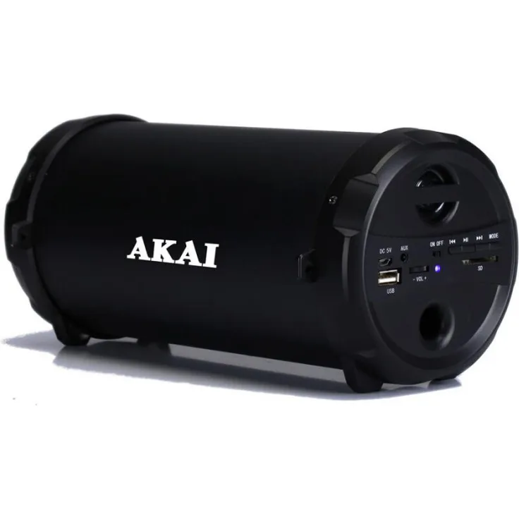 Akai ABTS-12C, Bluetooth-Lautsprecher mit 5 W Leistung, schwarz