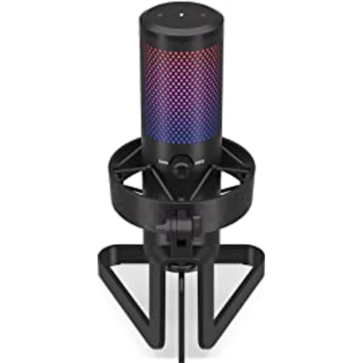 ENDORFY AXIS Streaming, hochwertiges Mikrofon mit Kugelcharakteristik, RGB-Hintergrundbeleuchtung | EY1B006 – Bild 5