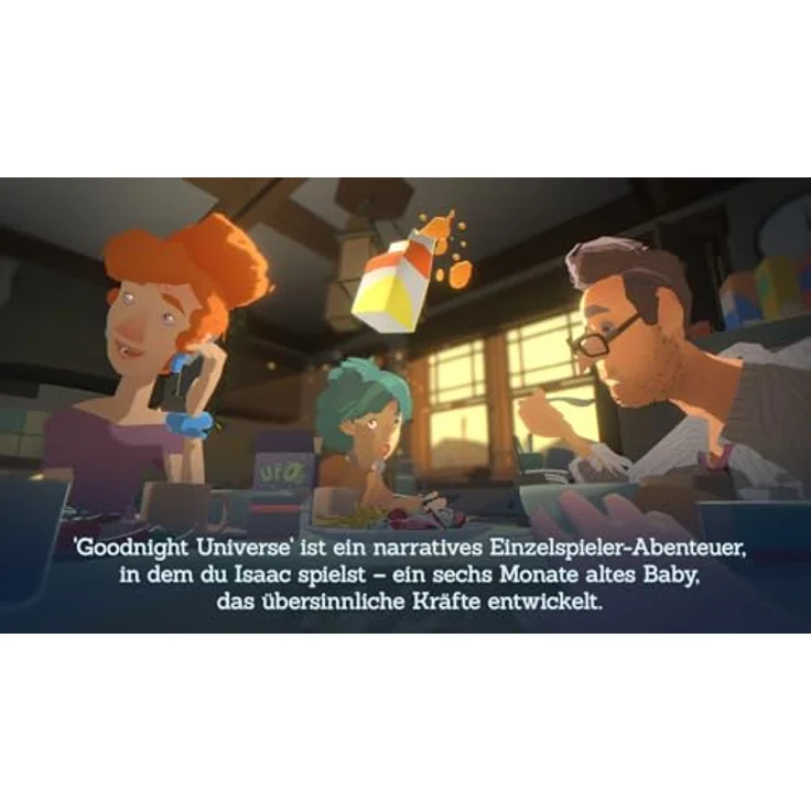 Skybound Goodnight Universe - Nintendo Switch 2 Spiel, narratives Abenteuer mit verzweigten Entscheidungen, Bandcamp-Code für Soundtrack und digitales Artbook – Bild 5